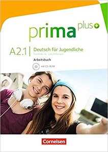 Робочий зошит «Prima plus A2/1. Arbeitsbuch mit CD-ROM (+аудіодиск)