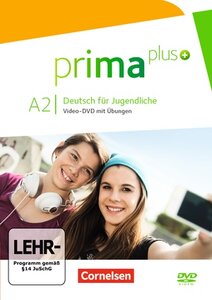 Аудіодиск «Prima plus A2. Video-DVD mit bungen (відеодиск)