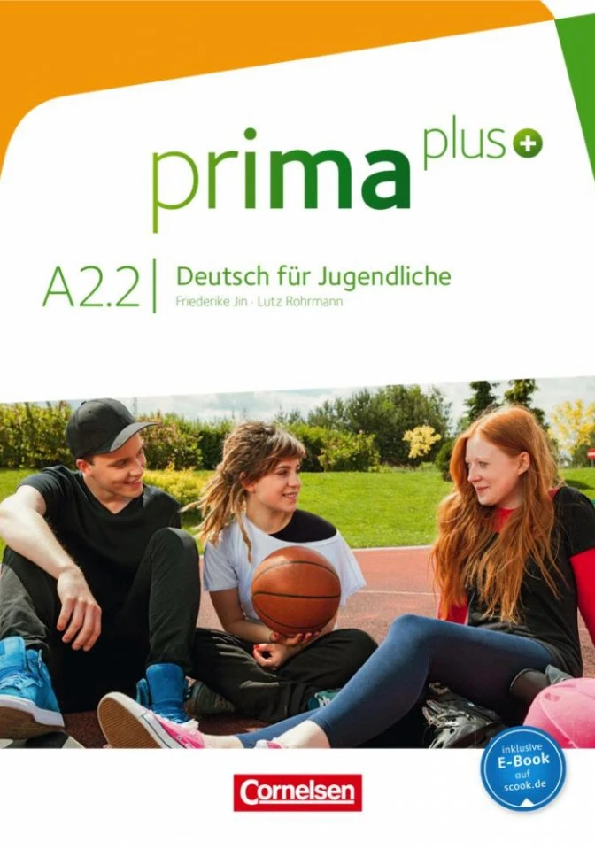 Підручник «Prima plus A2/2. Schlerbuch