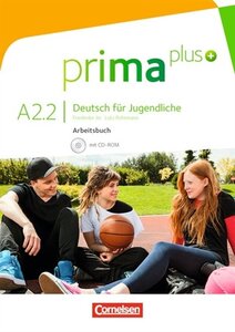 Робочий зошит «Prima plus A2/2. Arbeitsbuch mit CD-ROM (+аудіодиск)