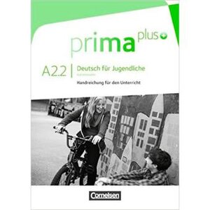 Книга вчителя «Prima plus A2/2. Handreichung fur den Unterricht
