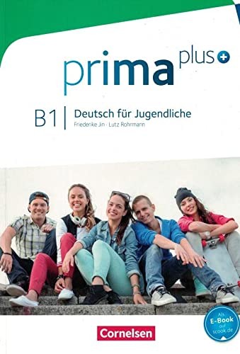 Підручник «Prima plus B1. Schlerbuch