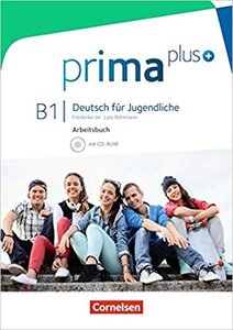 Робочий зошит «Prima plus B1. Arbeitsbuch mit CD-ROM (+аудіодиск)