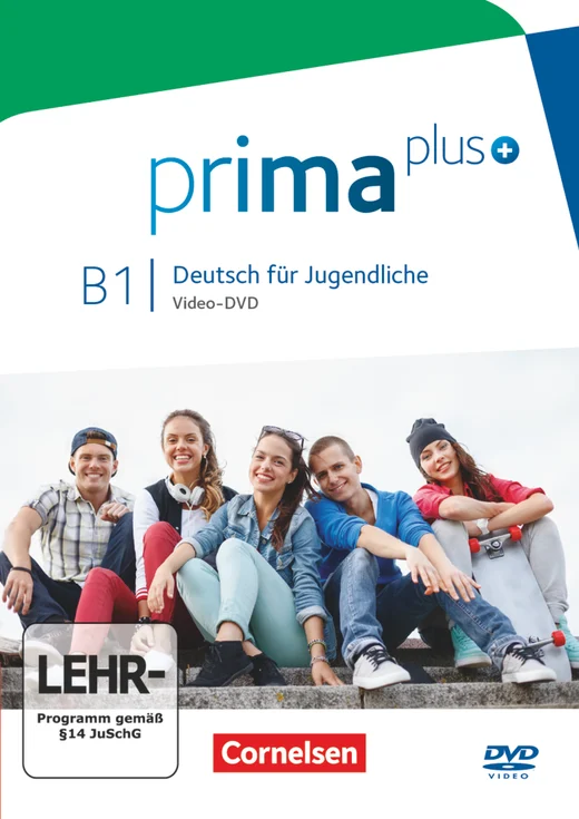 Prima plus B1. Video-DVD mit Übungen