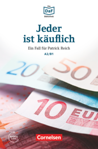 Посібник «Die DaF-Bibliothek: A2/B1 Jeder ist kuflich Mit Audios-Online