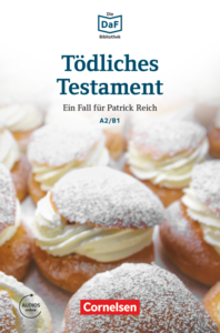 Посібник «Die DaF-Bibliothek: A2/B1 Tdliches Testament Mit Audios-Online