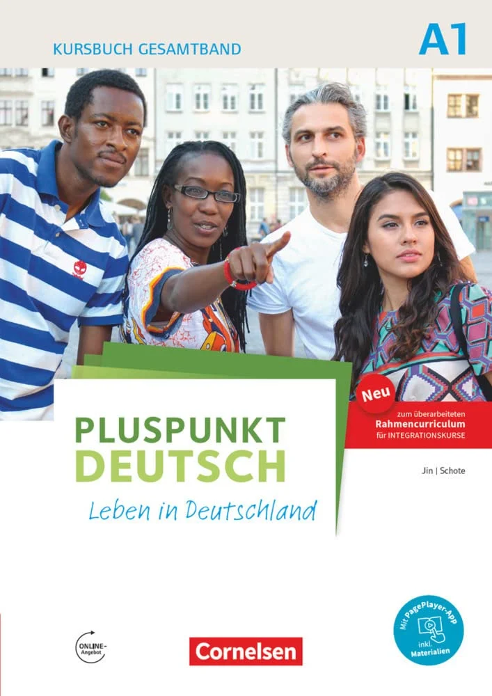 Підручник «Pluspunkt Deutsch NEU A1 Kursbuch mit interaktiven bungen