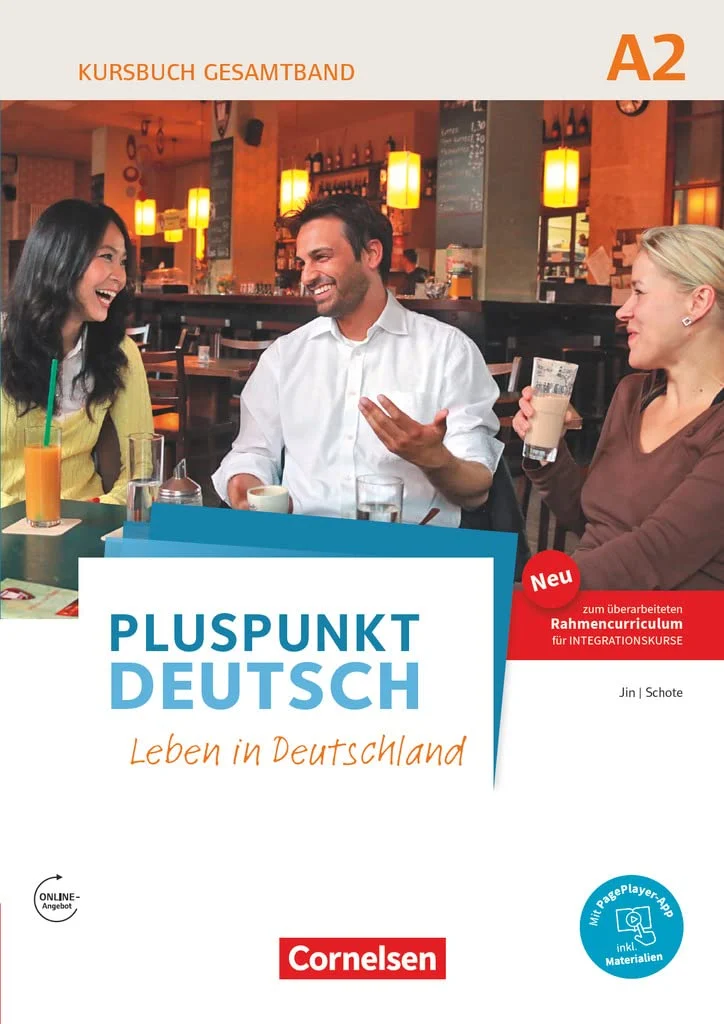 Підручник «Pluspunkt Deutsch NEU A2 Kursbuch mit interaktiven bungen mit Video-DVD