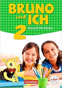 Посібник «Bruno und ich Band 2 - Schlerbuch mit Audios online
