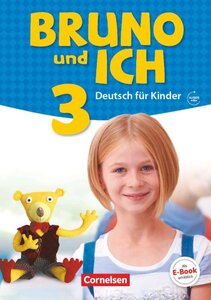 Підручник «Bruno und ich 3 Schlerbuch mit Audios online