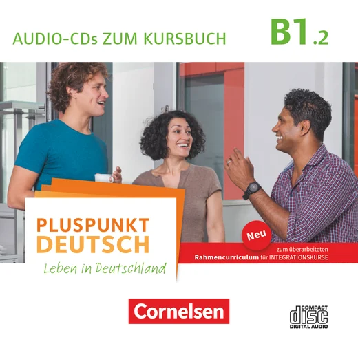 Pluspunkt Deutsch NEU B1/2 Audio-CD zum Kursbuch