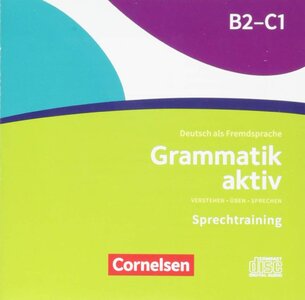 Аудіодиск «Grammatik aktiv B2/C1 - Audio-CDs zur bungsgrammatik im wav-Format