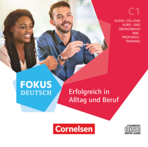 Аудіодиск «Fokus Deutsch C1 Alltag und Beruf. Audio-CD inkl.Prfungstraining