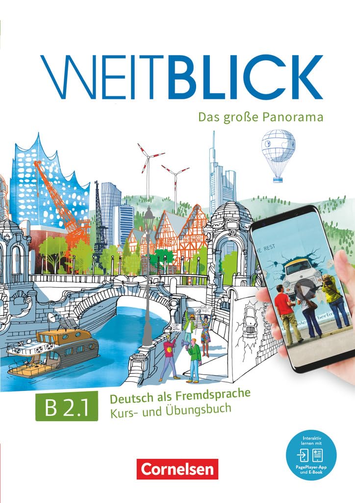 Підручник «Weitblick B2.1 Kurs- und bungsbuch mit PagePlayer-App