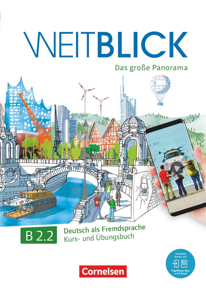 Підручник «Weitblick B2.2 Kurs- und bungsbuch mit PagePlayer-App