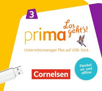 Посібник «Prima Los geht's! A1.3 Begleitmaterial auf USB-Stick