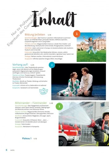 Das Leben B1 Kurs- und Übungsbuch Inkl. E-Book und PagePlayer-App