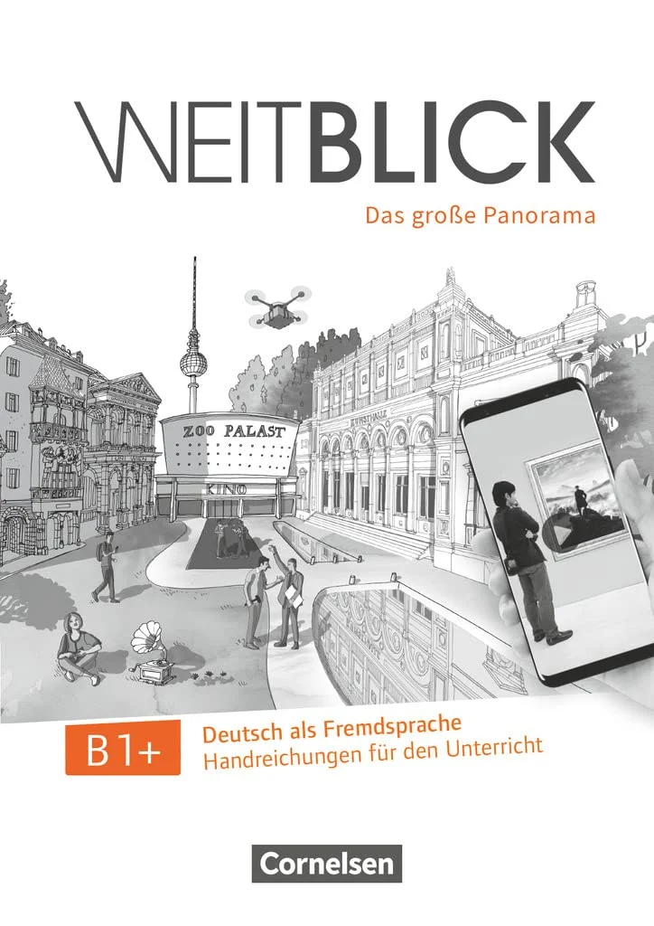 Посібник «Weitblick B1+ Handreichungen fr den Unterricht