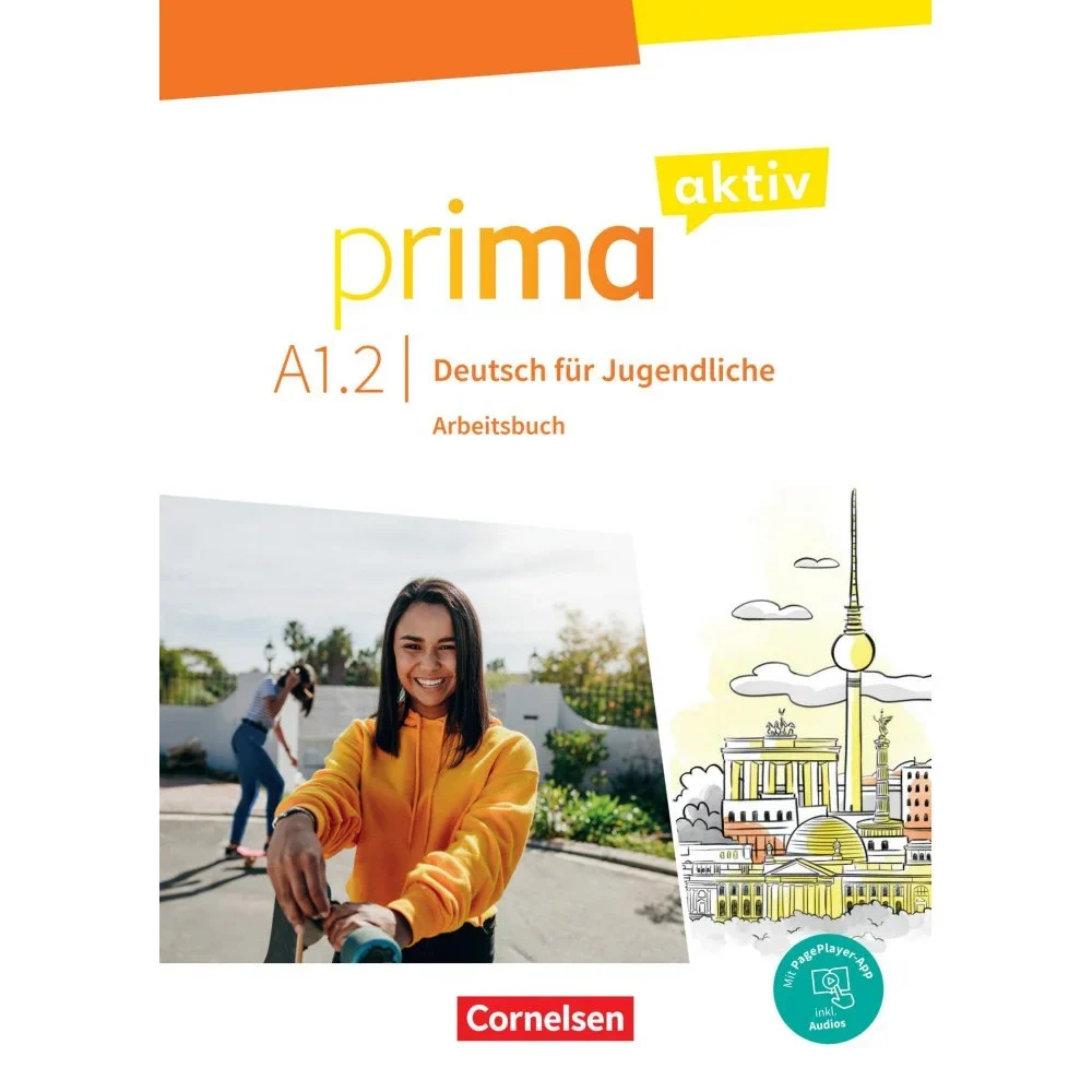 Робочий зошит «Prima aktiv A1/2 Arbeitsbuch inkl. PagePlayer App