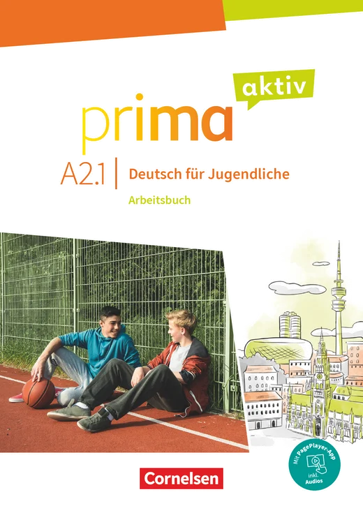 Prima aktiv A2.1. Arbeitsbuch inkl
