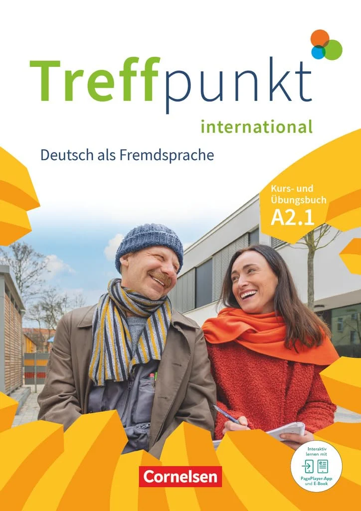 Treffpunkt International A2.1 Kurs- und Übungsbuch Inkl. E-Book Und PagePlayer-Ap