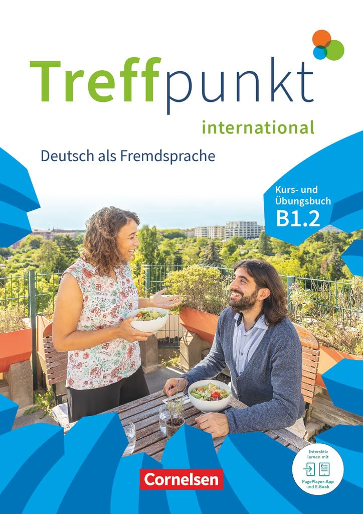 Treffpunkt International B1.2 Kurs- und Übungsbuch Inkl. E-Book Und PagePlayer-Ap