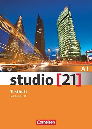 Посібник «Studio 21 A1. Testheft mit Audio CD (тестові завдання до підручника + аудіодиск)
