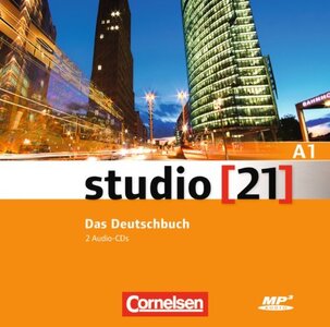 Аудіодиск «Studio 21 A1. Audio CDs (набір із 2 аудіодисків)