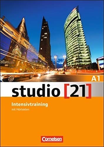 Посібник «Studio 21 A1. Intensivtraining mit Audio CD (посібник з граматичної та лексичної практики + аудіодиск)