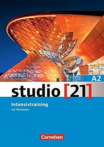 Посібник «Studio 21 A2. Intensivtraining mit Hrtexten (посібник з грам. та лексичної практики)