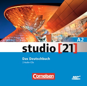 Аудіодиск «Studio 21 A2. Audio CDs (набір із 2 аудіодисків)