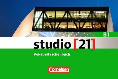 Посібник «Studio 21 B1. Vokabeltaschenbuch (словник)
