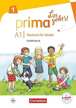 Підручник «Prima - Los geht's! A1 Schulerbuch mit Audios online