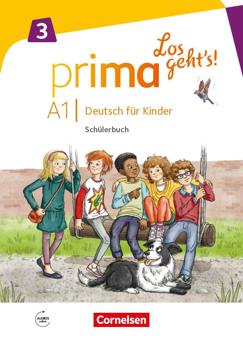 Підручник «Prima Los geht's! A1.3 Schlerbch