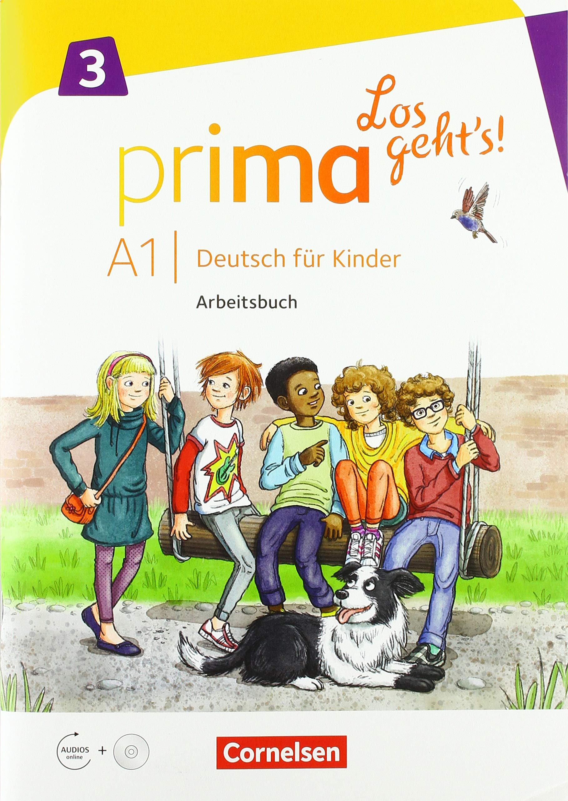 Робочий зошит «Prima Los geht's! A1.3 Arbeitsbuch mit Audio-CD