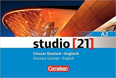 Посібник «Studio 21 A2. Glossar Deutsch-English (словник)