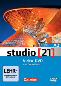 Аудіодиск «Studio 21 A2. Video-DVD