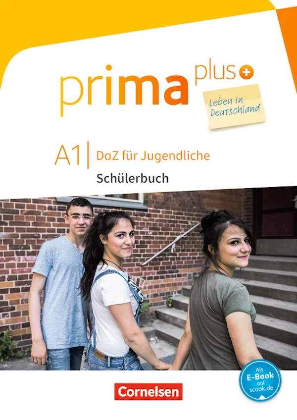 Підручник «Prima plus A1. Schlerbuch mit MP3-Download