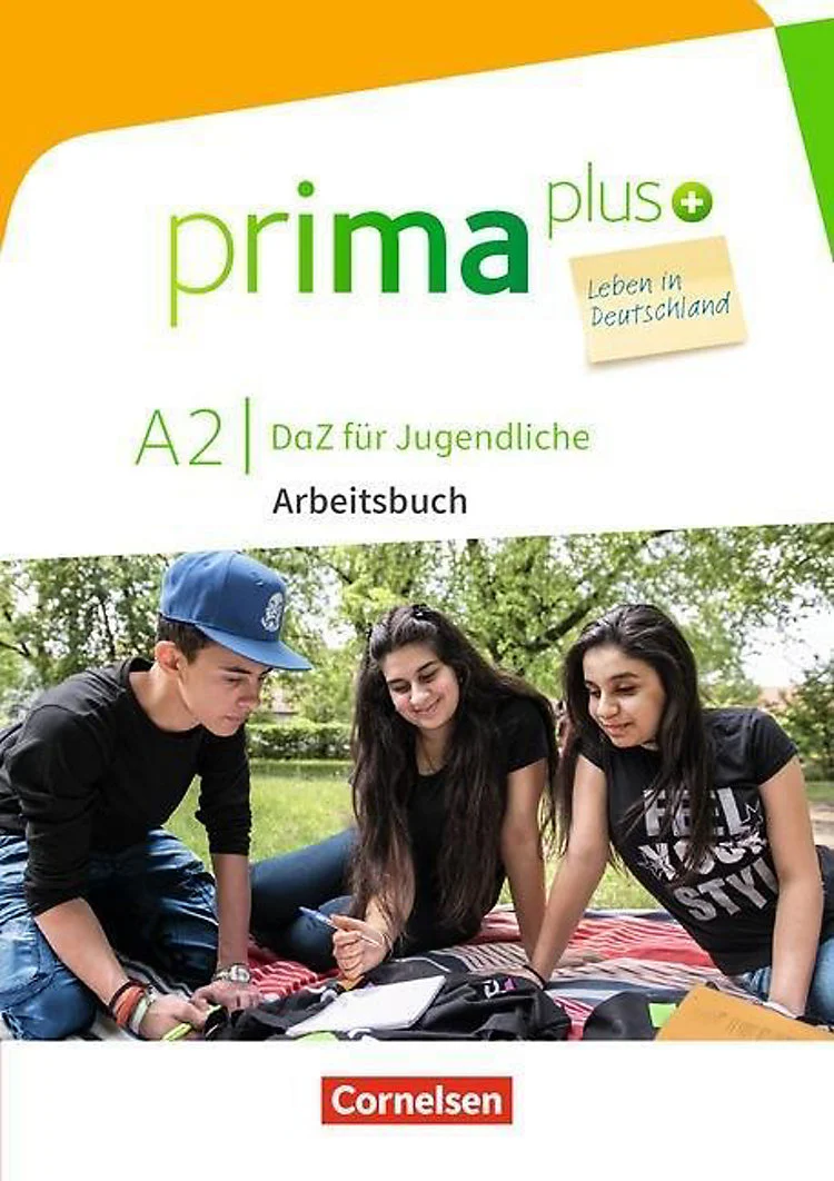 Підручник «Prima plus A2. Schlerbuch mit MP3-Download