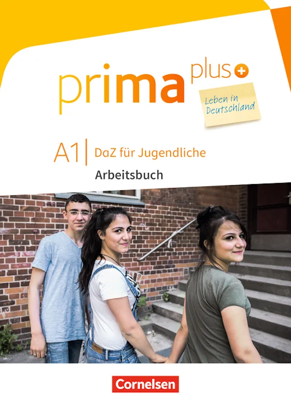 Робочий зошит «Prima plus A1. Arbeitsbuch mit MP3-Download und Lsungen (з відповідями)