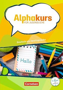 Підручник «Alphakurs fr Jugendliche: Deutsch als Zweitsprache. Kursbuch