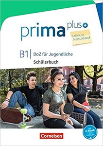 Підручник «Prima plus B1. Schlerbuch mit MP3-Download