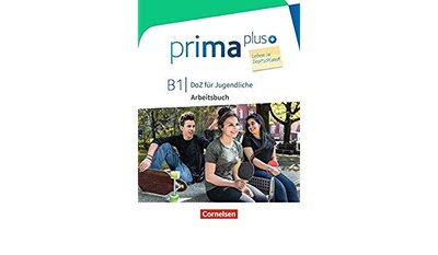 Робочий зошит «Prima plus B1. Arbeitsbuch mit MP3-Download und Lsungen (з відповідями)
