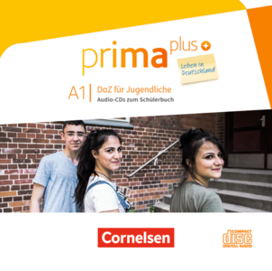 Аудіодиск «Prima plus A1 Leben in Deutschland Audio-CDs zum Schlerbuch