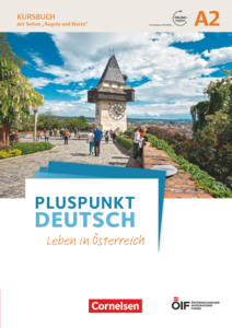 Підручник «Pluspunkt Deutsch - Leben in sterreich A2 Kursbuch mit Online-Video