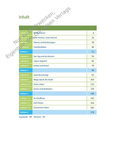 Робочий зошит «Pluspunkt Deutsch - Leben in sterreich A1 Arbeitsbuch mit Audio-mp-3 Download und Lsungen