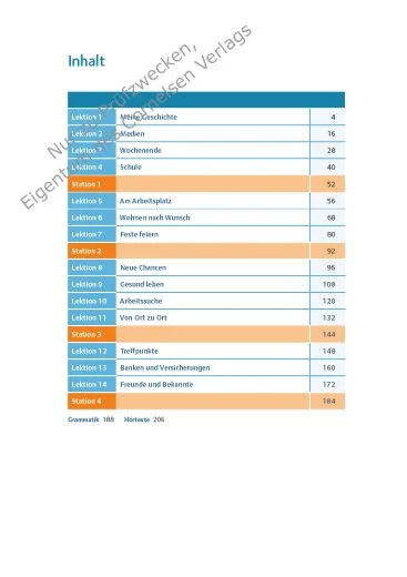 Робочий зошит «Pluspunkt Deutsch - Leben in sterreich A2 Arbeitsbuch mit Audio-mp-3 Download und Lsungen