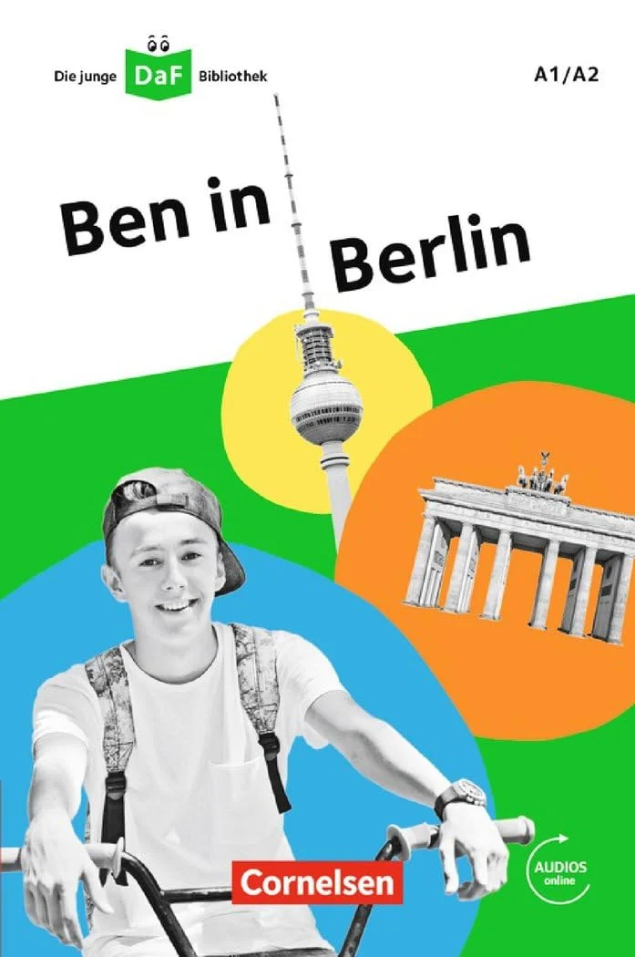 Ben in Berlin. Mit Audios-Online. A1/A2
