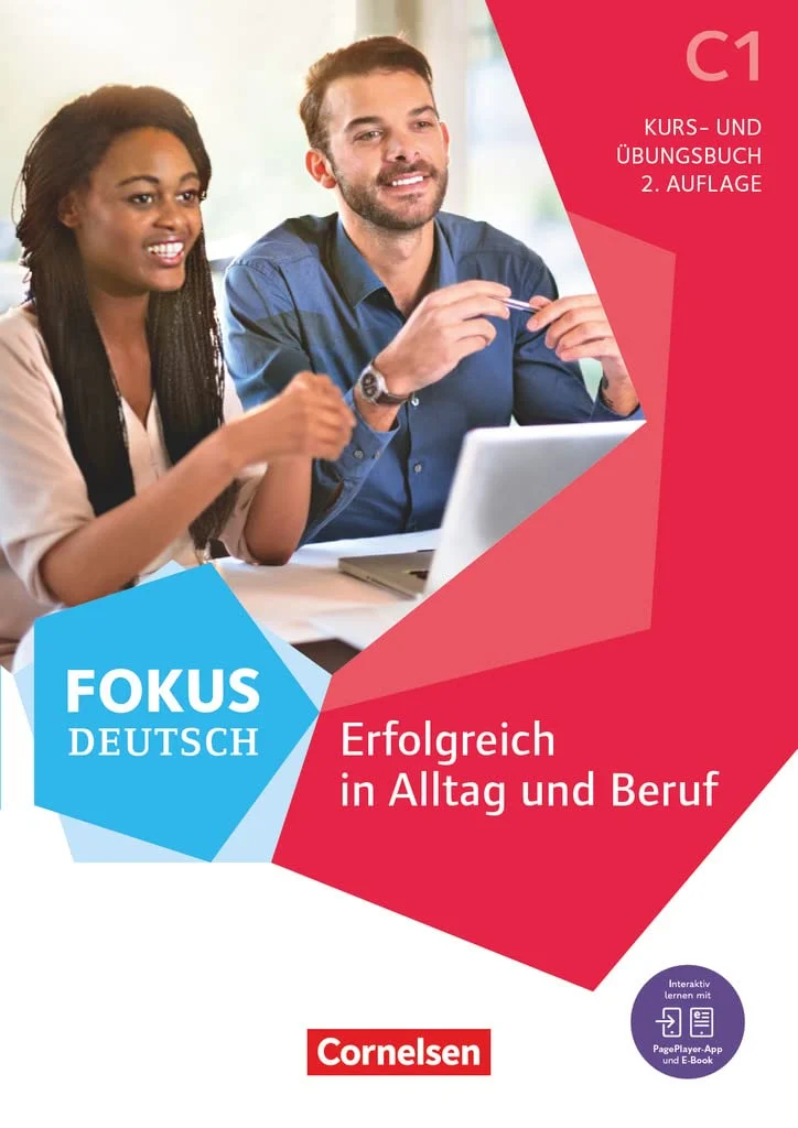 Fokus Deutsch C1. Alltag und Beruf. Kurs- und Übungsbuch mit Audios online