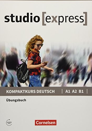 Робочий зошит «Studio express A1-B1. bungsbuch